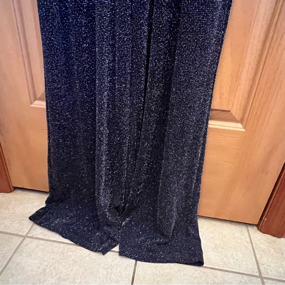 NWT City Triangles Maxi Burgundy Evening Dress - Picture 8 of 16